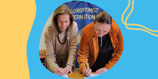 Firma convenzione Soroptimist - Newsletter 275.png