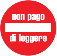 Non pago di leggere