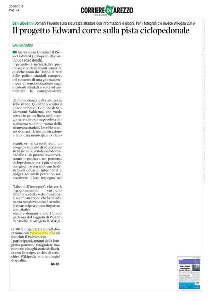 File:190920 Corriere di Arezzo page-0001.jpg