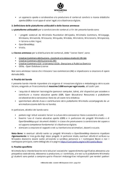 File:Bando Wiki-imparare 2023 .pdf