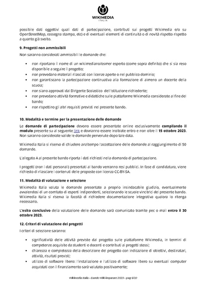 File:Bando Wiki-imparare 2023 .pdf