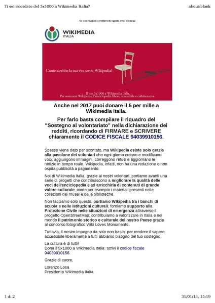 File:II^ email per contatti WMI 5x1000 2017.pdf