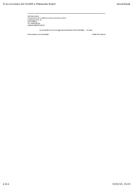 File:II^ email per contatti WMI 5x1000 2017.pdf