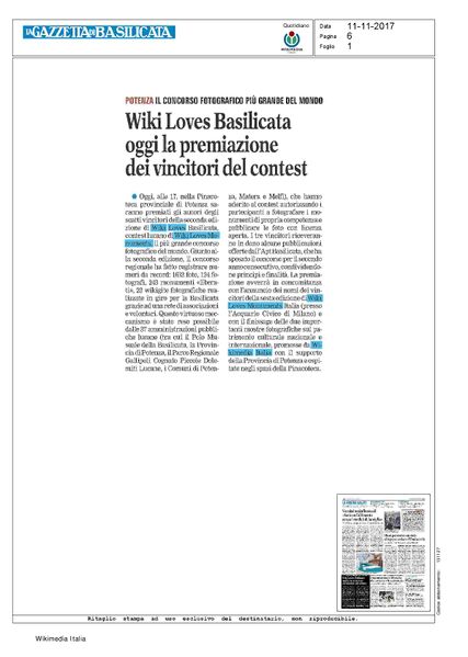 File:171111 Gazzetta Basilicata.jpg