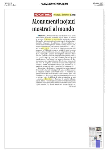 File:190912 Gazzetta Mezzogiorno bis page-0001.jpg