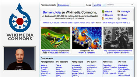 uno screenshot della Wikiguida