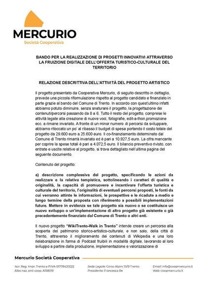 File:Progetto WikiTrento-Walk in Trento aggiornamento.pdf