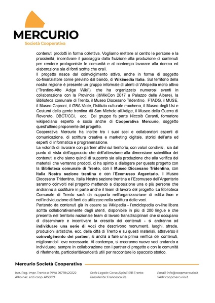 File:Progetto WikiTrento-Walk in Trento aggiornamento.pdf