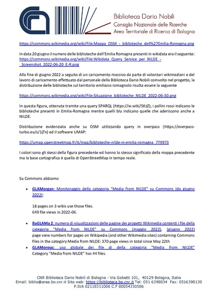 File:Relazione MAB2022 Progetto GLAM NILDE BIBLIO DARIONOBILI.pdf