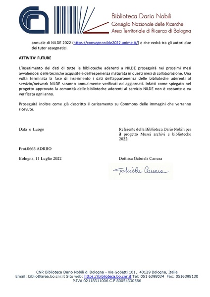 File:Relazione MAB2022 Progetto GLAM NILDE BIBLIO DARIONOBILI.pdf