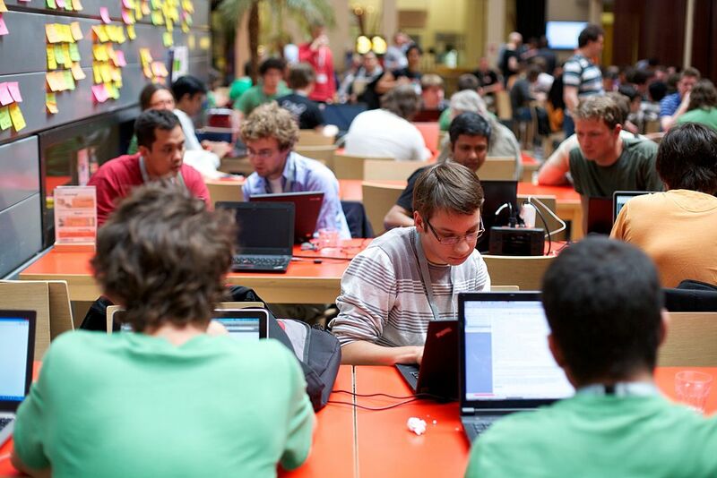 File:Wikimedia Hackathon 2013.jpg