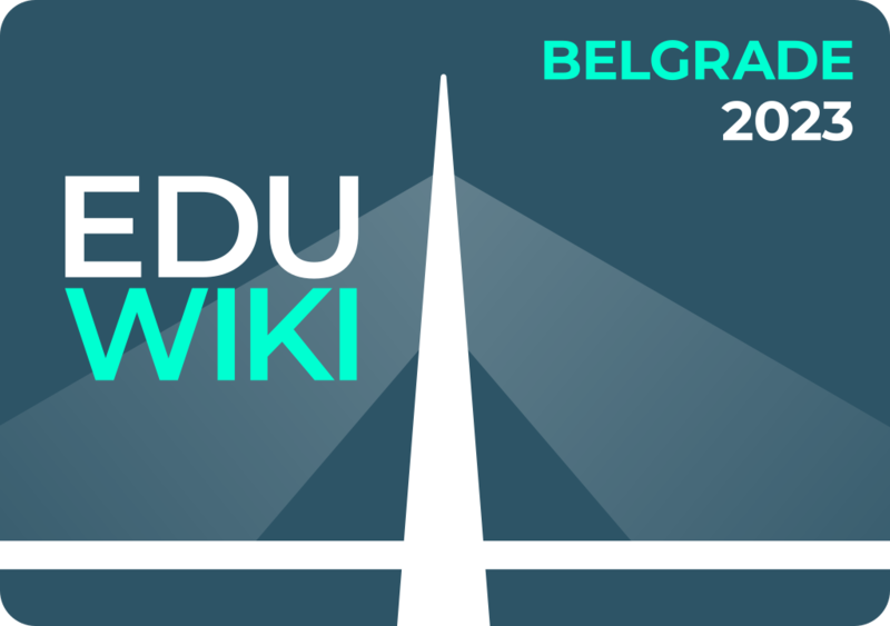File:Logo for the EduWiki conference in Belgrade 2023 (new version).svg.png