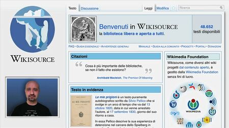 uno screenshot della Wikiguida