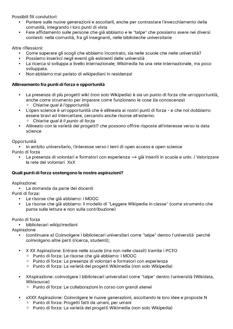 Strategia 2026-2030 - Incontri di gruppo (agosto-settembre 2025) - Scuole e università.pdf