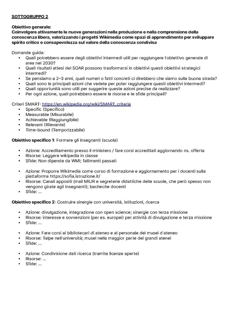 Strategia 2026-2030 - Incontri di gruppo (agosto-settembre 2025) - Scuole e università.pdf