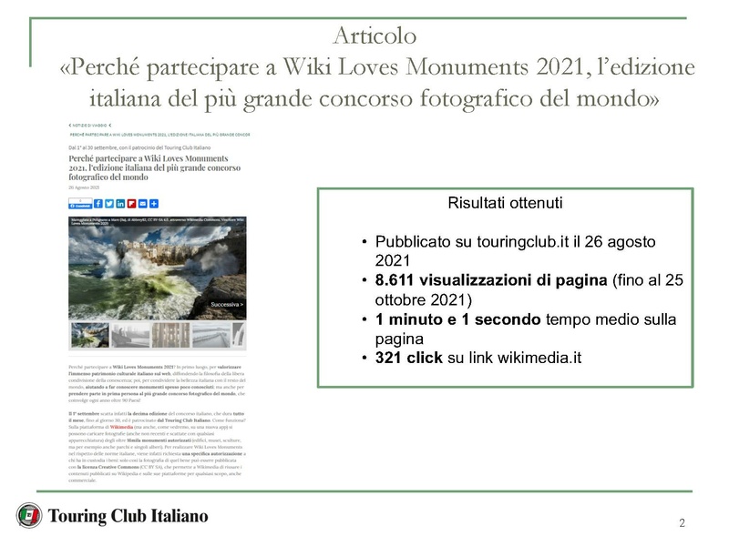 File:Report Touring Club Italiano 2021.pdf