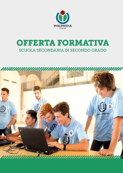 File:Offerta formativa scuole secondarie di secondo grado 2017.pdf