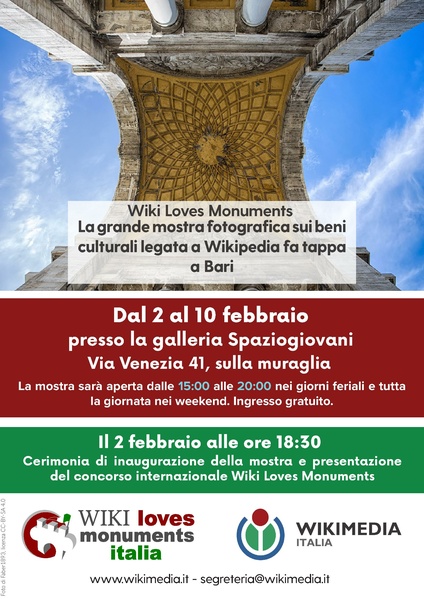 File:Locandina mostra WLM Bari - 2019.pdf