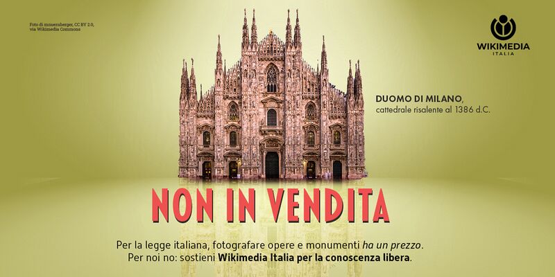 Campagna giugno 2024: Duomo di Milano, cattedrale risalente al 1386 dopo Cristo. Non in vendita. Per la legge italiana, fotografare opere e monumenti ha un prezzo. Per noi no: sostieni Wikimedia Italia per la conoscenza libera.