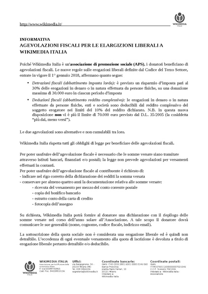 File:Agevolazioni fiscali donazioni Wikimedia Italia 2018.pdf
