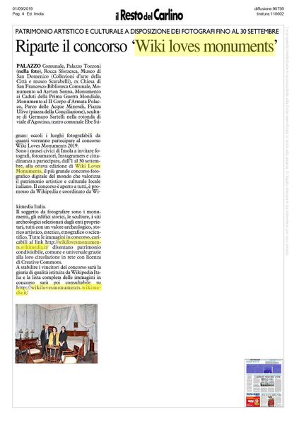 File:190901 Il Resto del Carlino bis page-0001.jpg