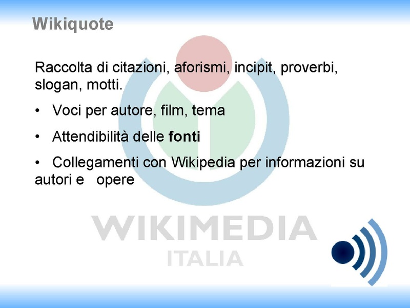 File:Wikipedia e i progetti fratelli 1.0 - Firenze 2007.pdf