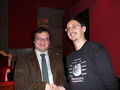 .mau. (dx) incontra Stefano Bartezzaghi 28 gennaio 2008