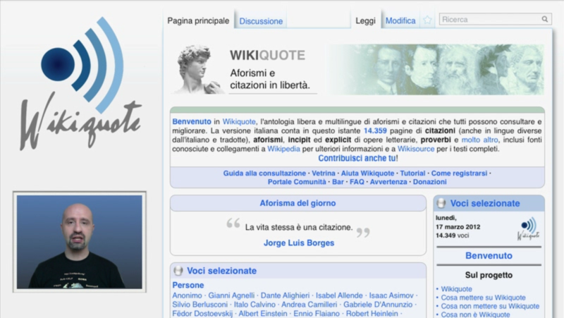 File:Screenshot-WikiGuida-Wikiquote.png