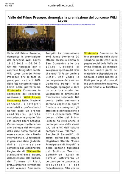 File:191018 Corriere Rieti page-0001.jpg