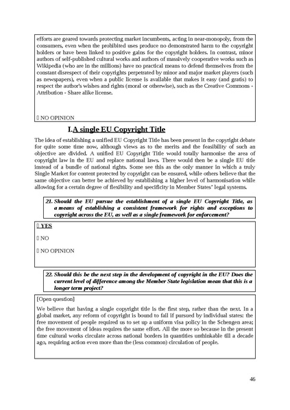 File:Consultazione europea sul diritto d'autore.pdf