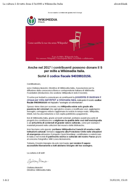 File:II^ email per commercialisti e caaf 5x1000 2017.pdf