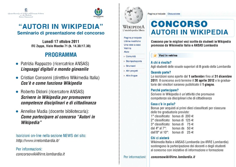 File:VolantinoRegolamentoConcorsoAutoriInWikipedia.pdf
