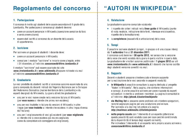 File:VolantinoRegolamentoConcorsoAutoriInWikipedia.pdf