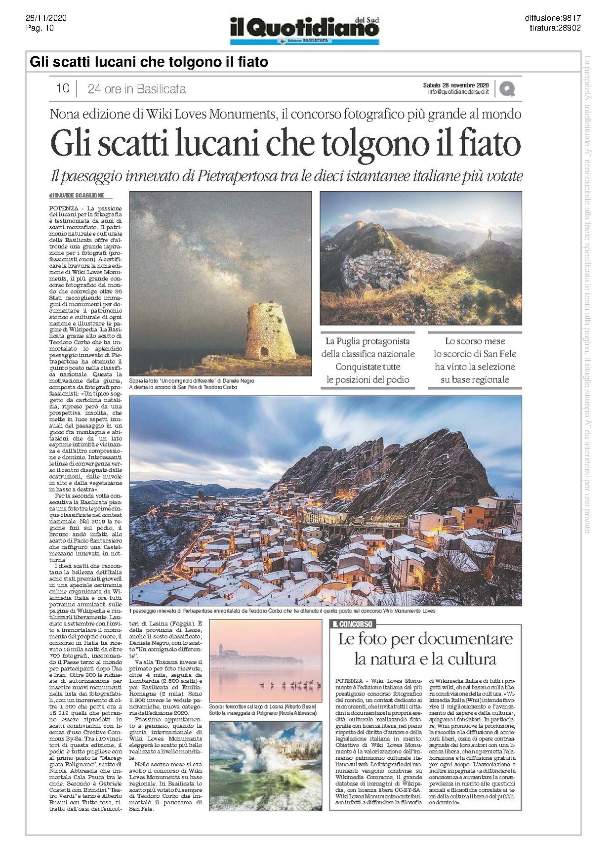Il quotidiano della basilicata 30.11.pdf