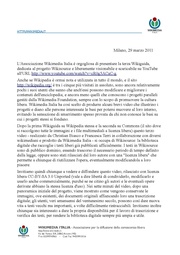 ← pagina precedente