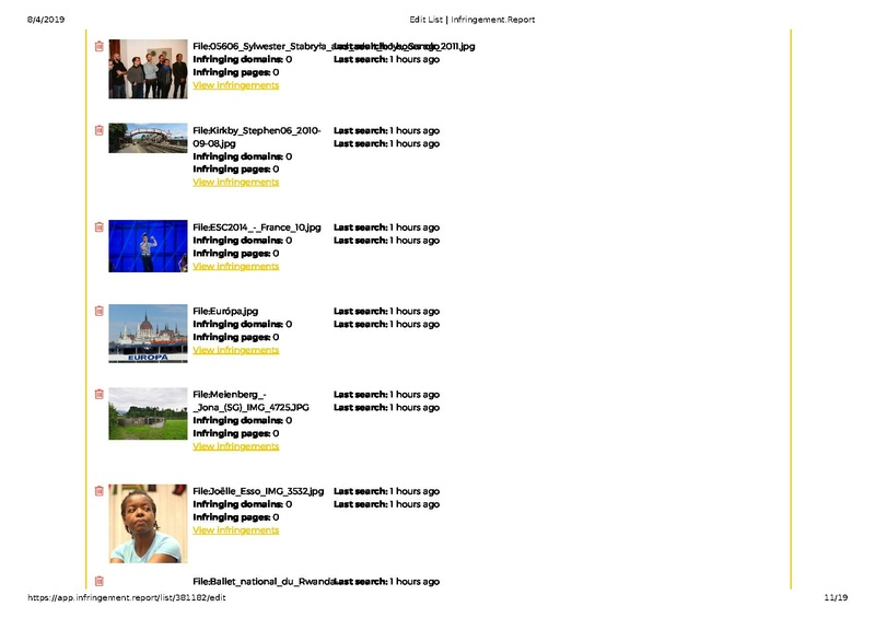 File:2019-04 Infringement.Report List view.pdf