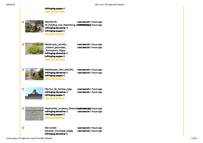 File:2019-04 Infringement.Report List view.pdf