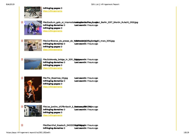 File:2019-04 Infringement.Report List view.pdf