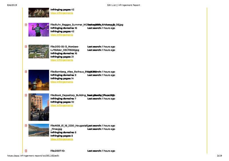 File:2019-04 Infringement.Report List view.pdf