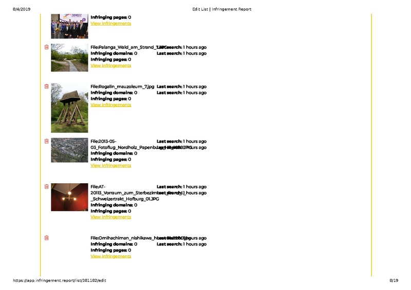 File:2019-04 Infringement.Report List view.pdf