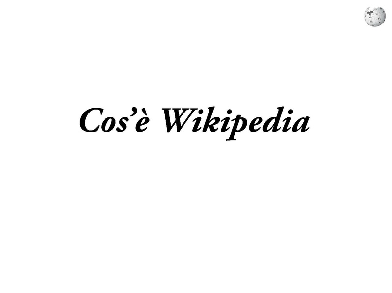 File:Introduzione a Wikipedia LinuxDay a Mozzecane 2015.pdf