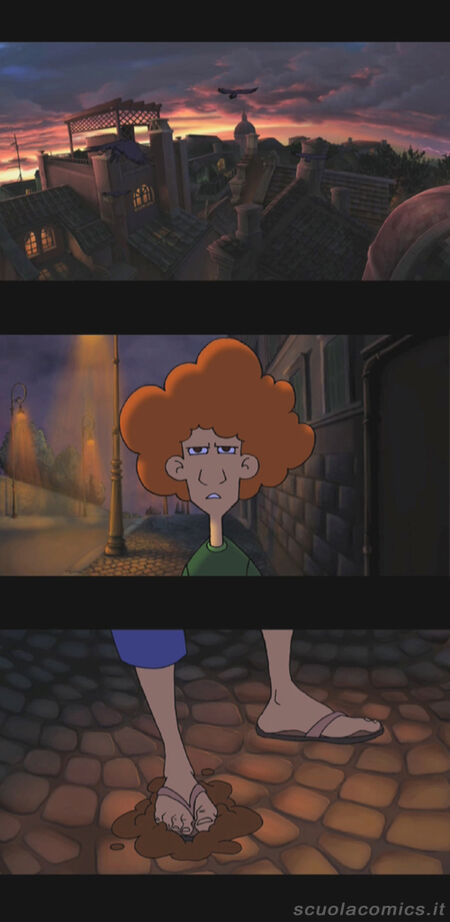 uno screenshot del cortometraggio