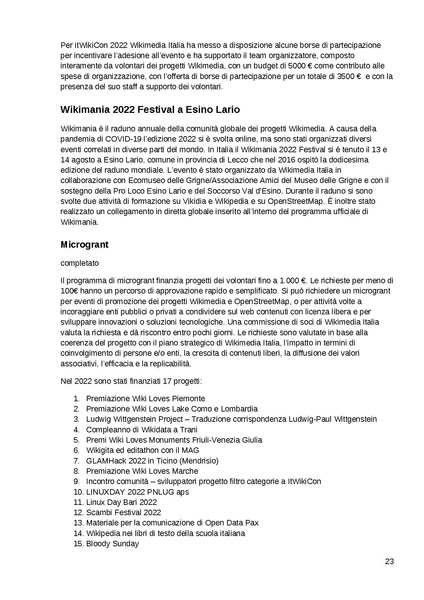 File:Bilancio sociale 2022 di Wikimedia Italia.pdf