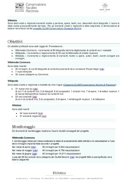 File:Relazione Conservatorio Nicolini bando GLAM 2022.pdf