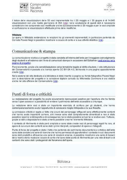 File:Relazione Conservatorio Nicolini bando GLAM 2022.pdf