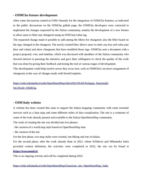 File:Report Wikimedia Italia - OSM activities 2022.pdf