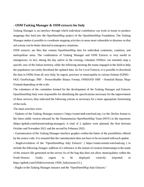 File:Report Wikimedia Italia - OSM activities 2022.pdf