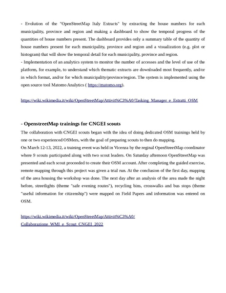 File:Report Wikimedia Italia - OSM activities 2022.pdf