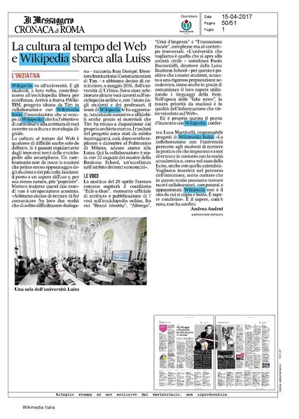 File:170415 Il Messaggero.jpg