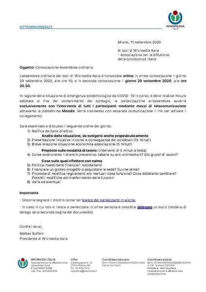 File:Convocazione assemblea Wikimedia Italia 29 settembre 2020.pdf